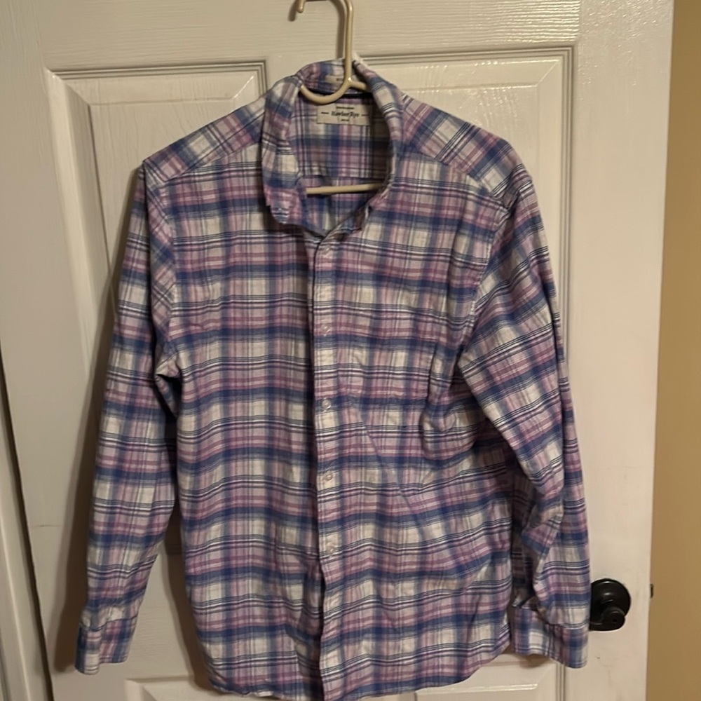 Like new flannel men’s shirt
